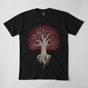 Weirwood tree shirt
